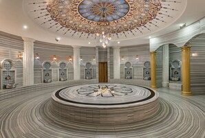 Sauna, hot tub, steam room, hot springs, Turkish bath, body treatments