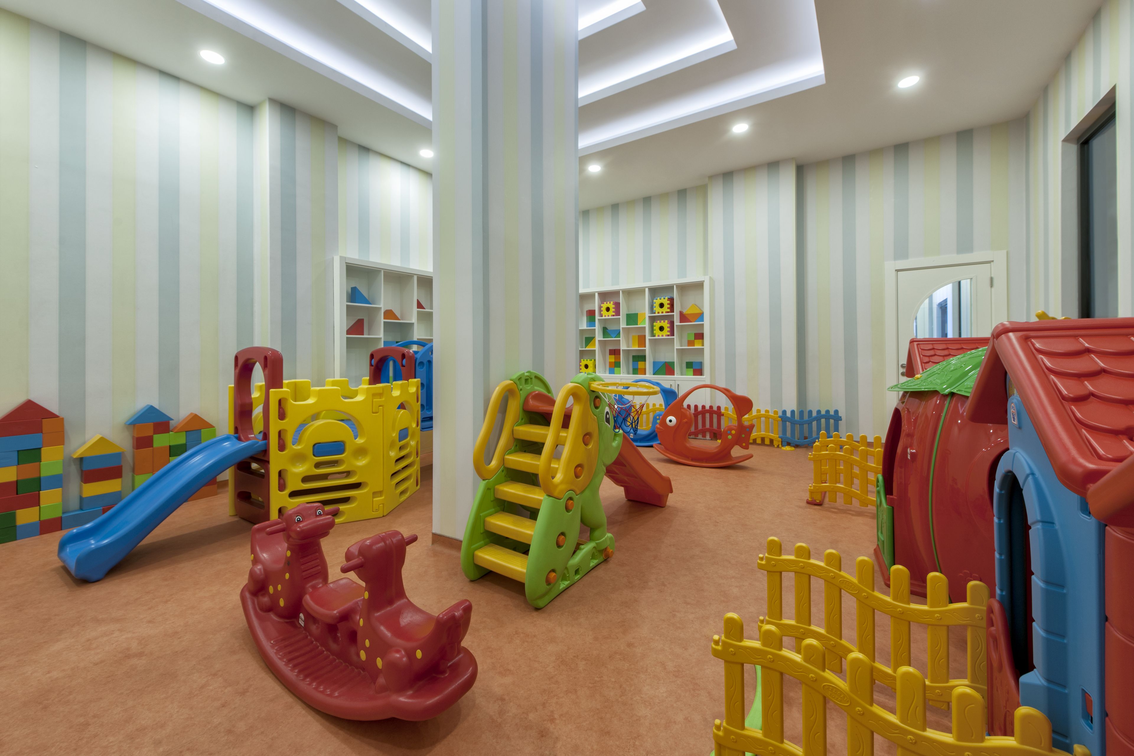 children’s area