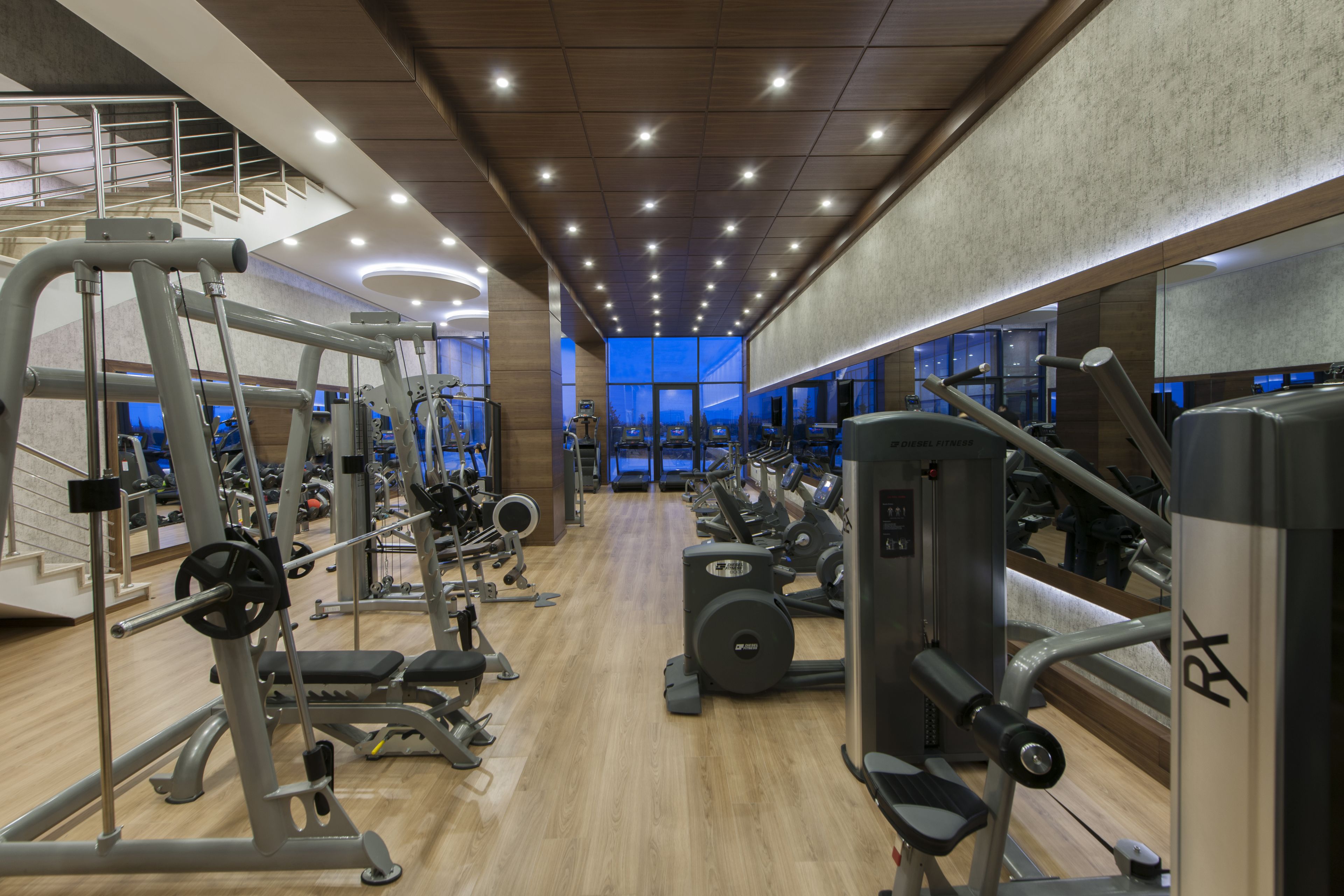 fitness facility