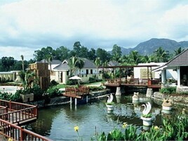 Jardines del alojamiento