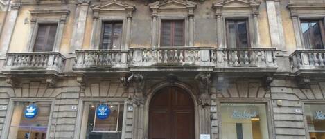 Façade de lâhĂ©bergement