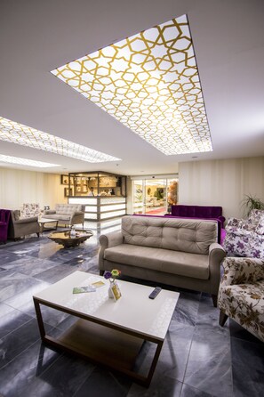 Reception - Hotel Business Han (Nevsehir)