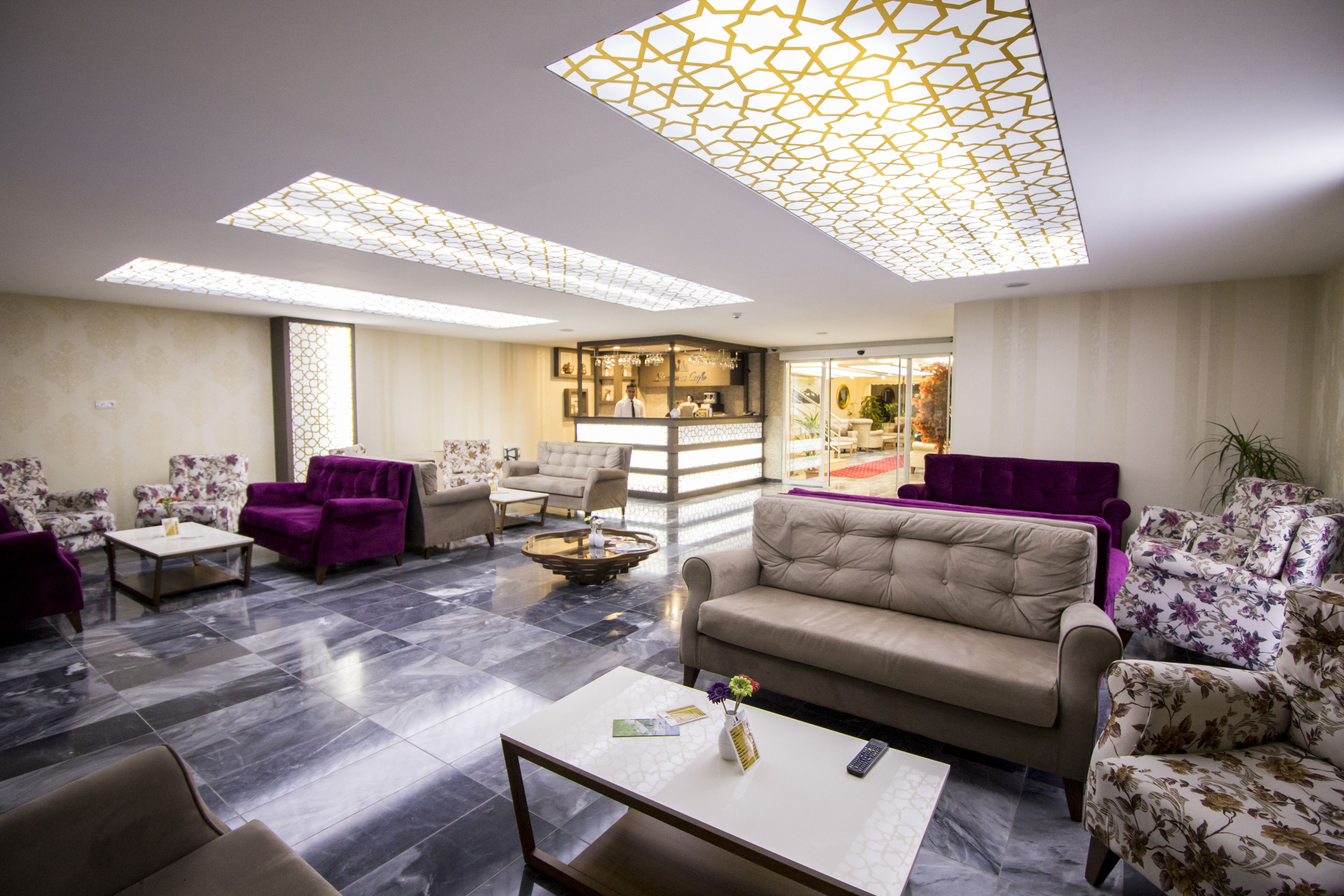 Nội thất lối vào