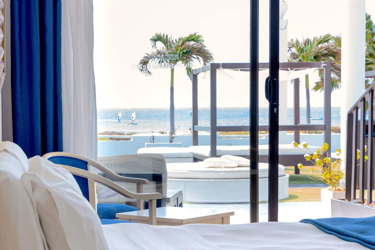 double room, ocean view (terrace) | 1 bedroom, minibar, in-room safe, free wifi