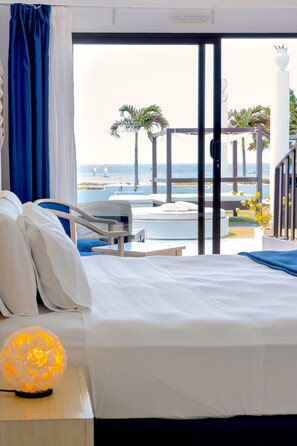 Minibar, in-room safe, free WiFi, bed sheets - Hotel LIVVO Budha Beach (Sal)