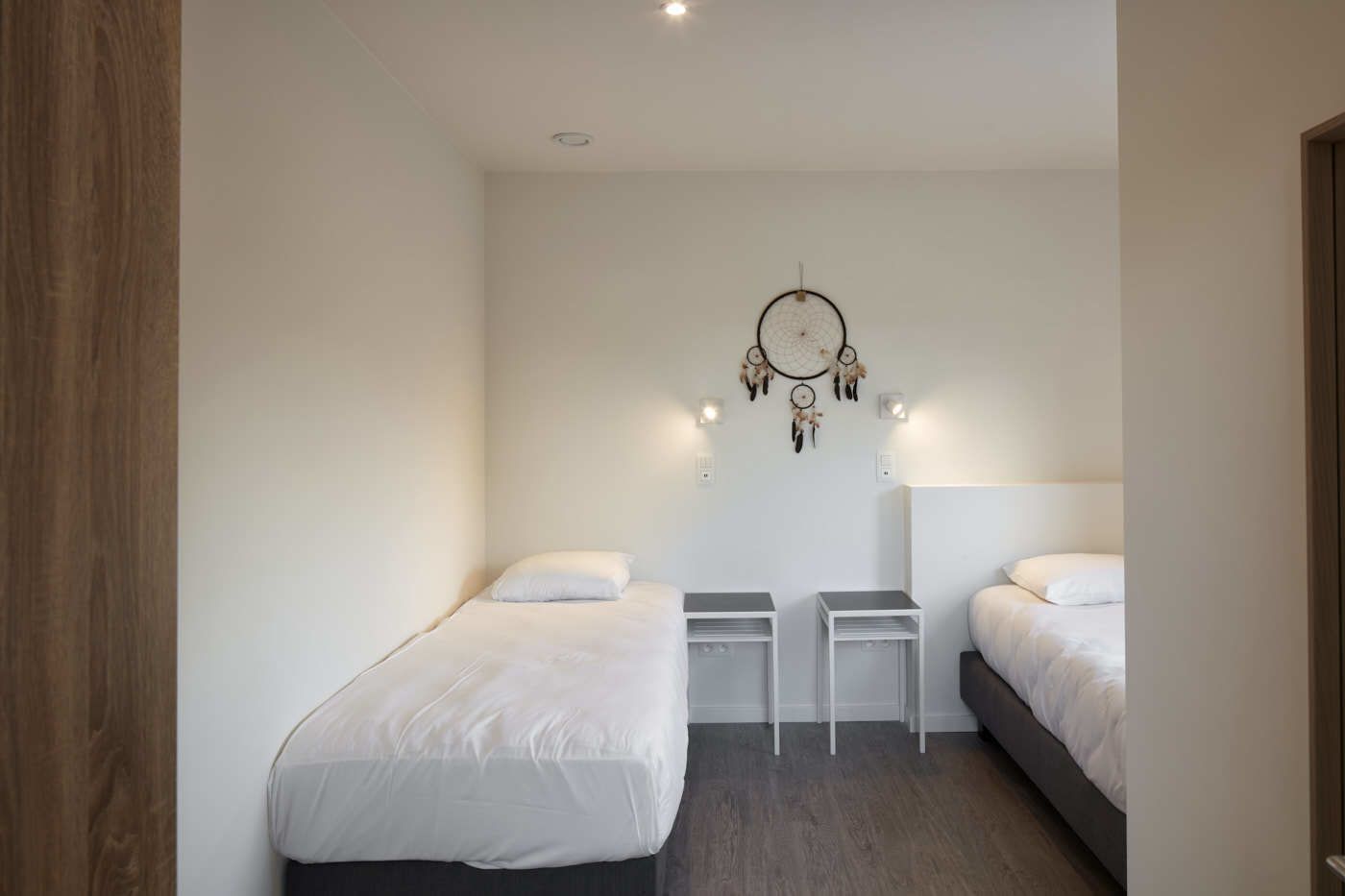 executive apartment | hypo-allergenic bedding, pillow-top beds, in-room safe