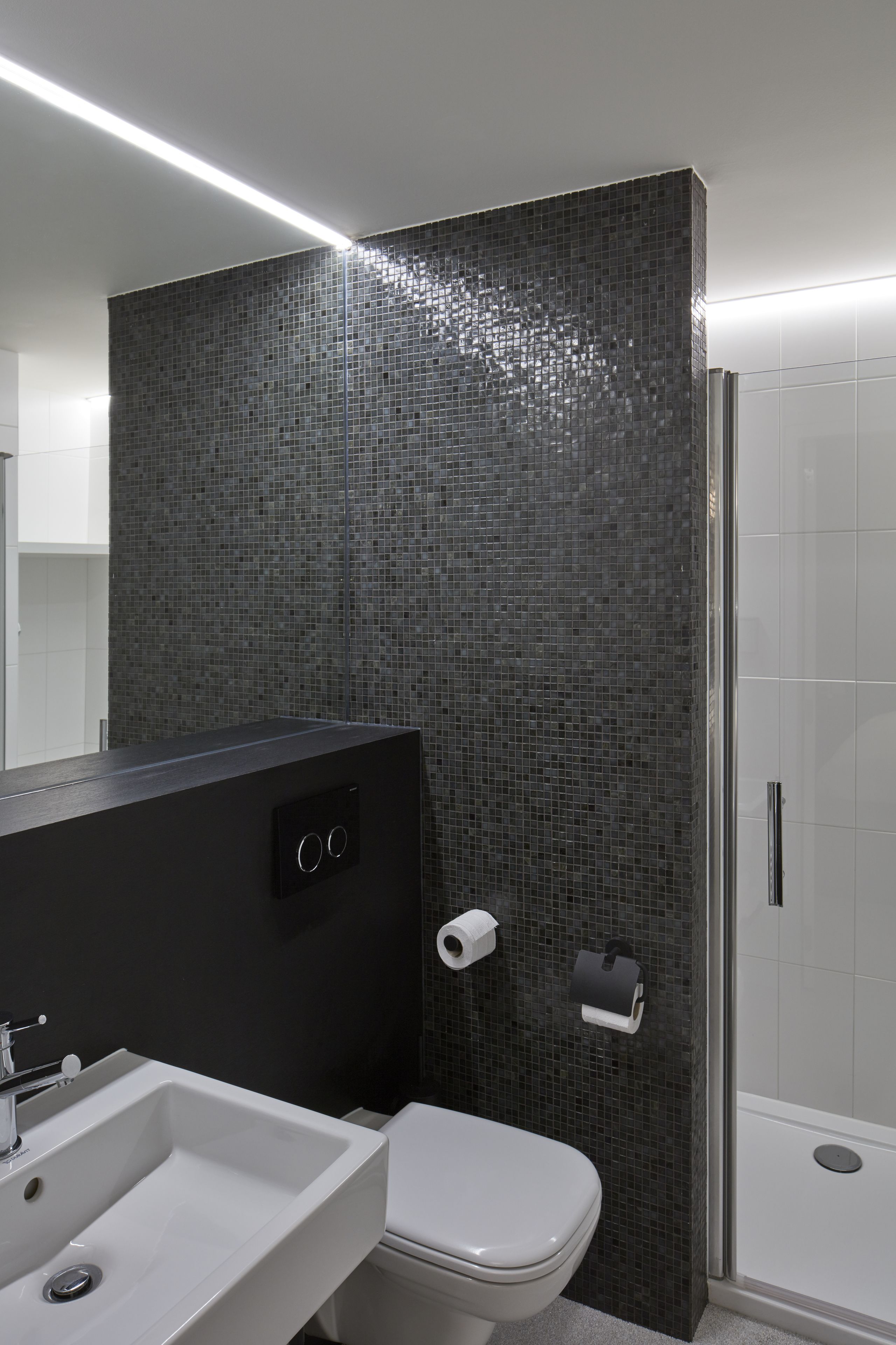 Habitación con 1 cama doble o 2 individuales | Baño | Ducha y cabezal de ducha con hidromasaje