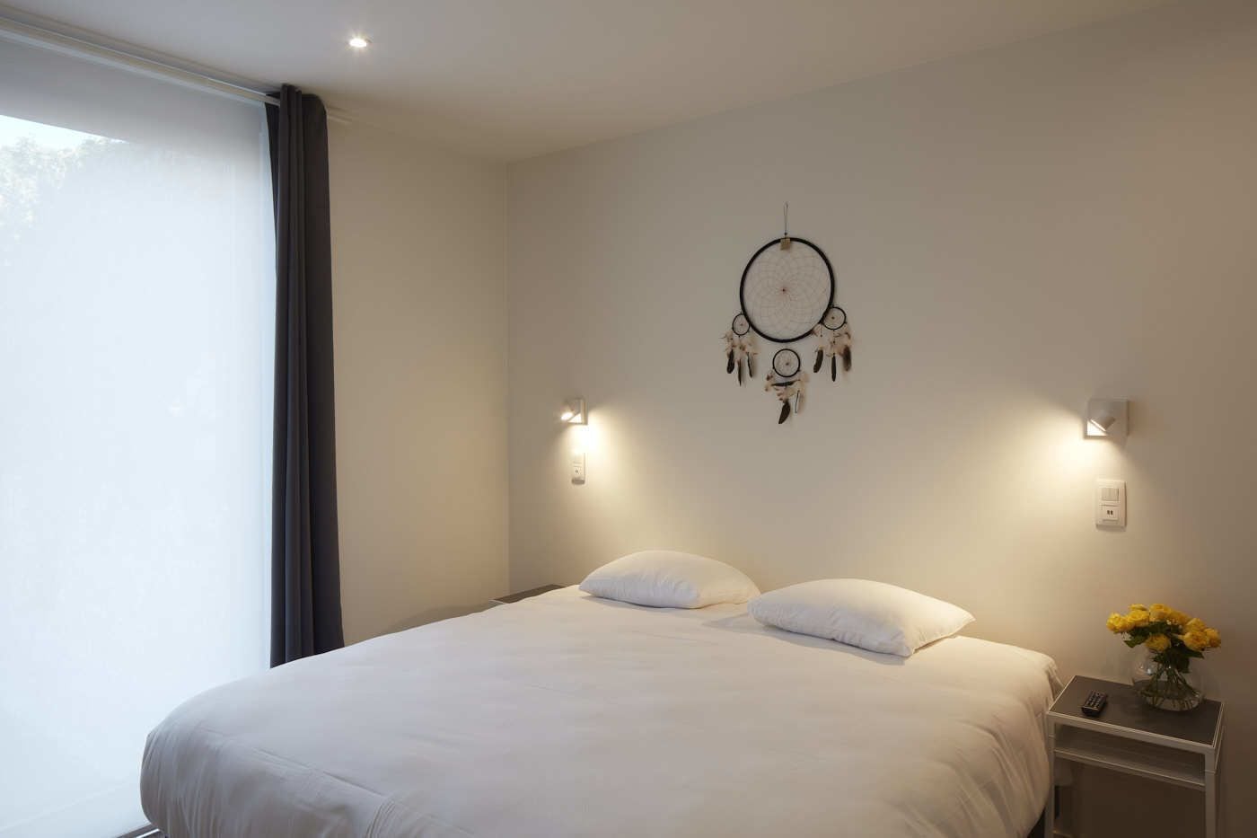 deluxe apartment | hypo-allergenic bedding, pillow-top beds, in-room safe