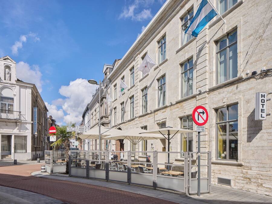 Fachada del alojamiento