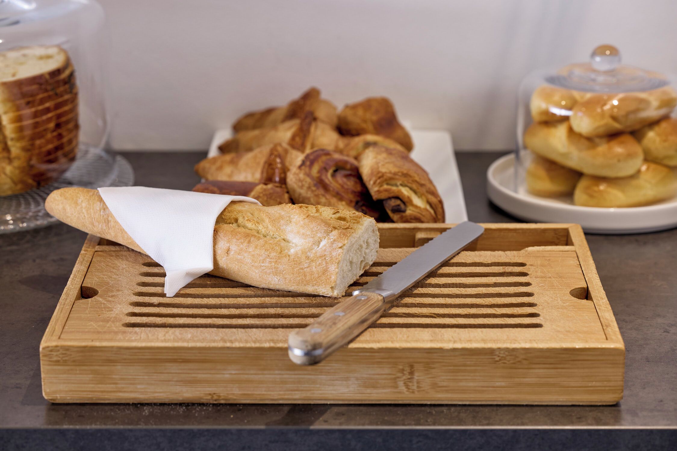 daily buffet breakfast (eur 16 per person)