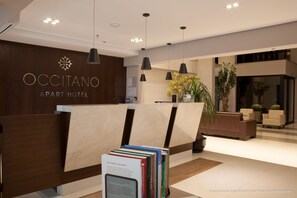 Reception - Occitano Apart Hotel (Piracicaba)