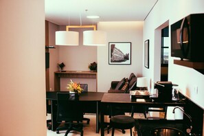 Platinum Double - Double bed | Área de estar | TV de tela plana 40 polegadas com canais a cabo, TV