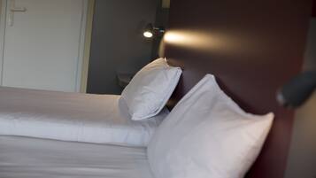 Standaard Twin kamer, niet-roken, uitzicht op tuin | Uitzicht vanuit de kamer