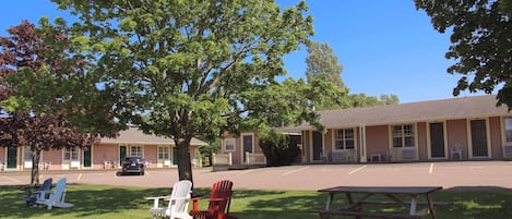 Veisluaðstaða utandyra