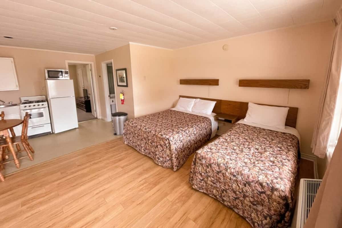 2 chambres, décoration personnalisée, rideaux occultants
