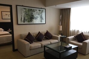 Living area - Skyline Plaza Hotel (Guangzhou)