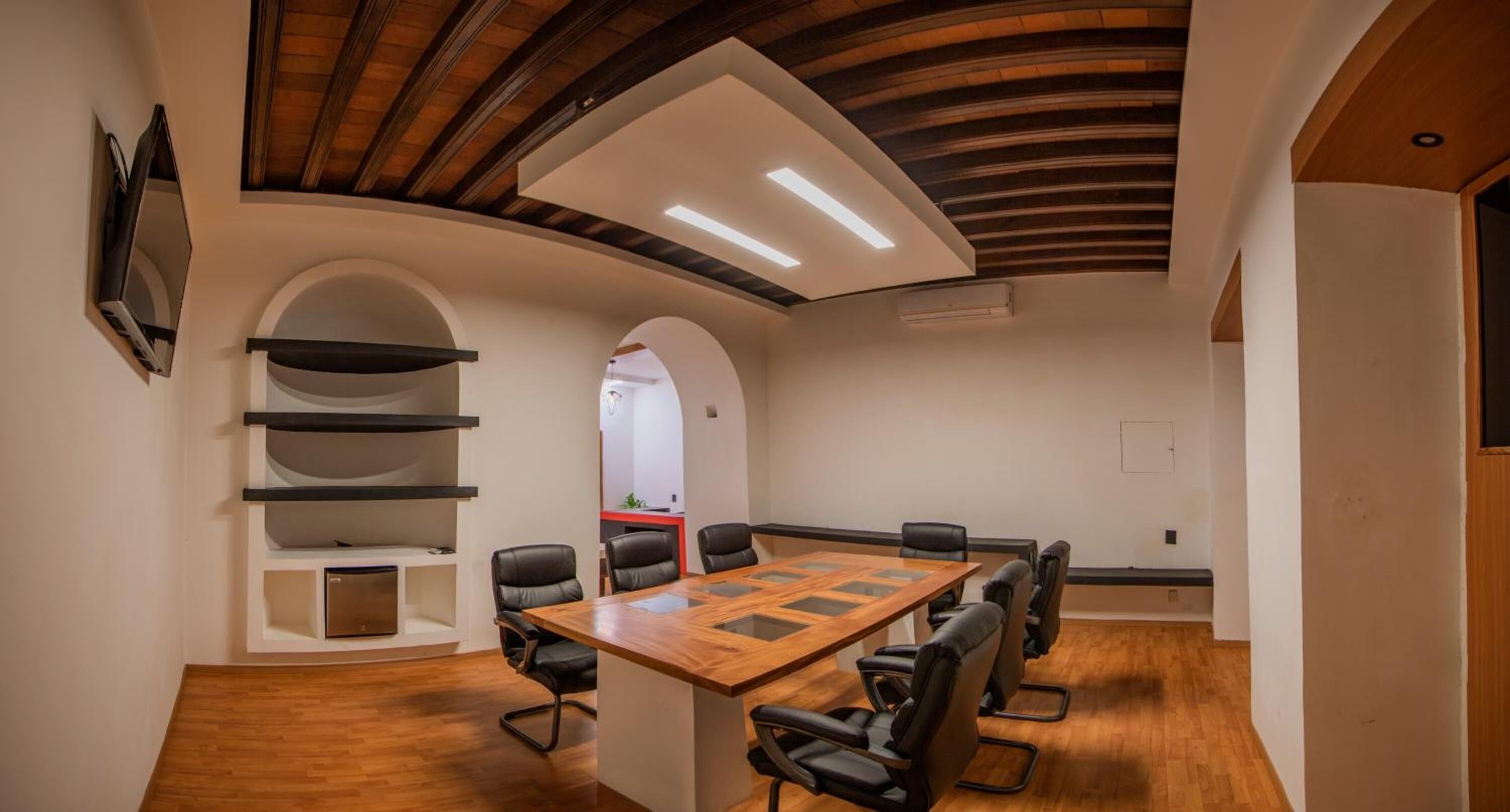 Meeting facility