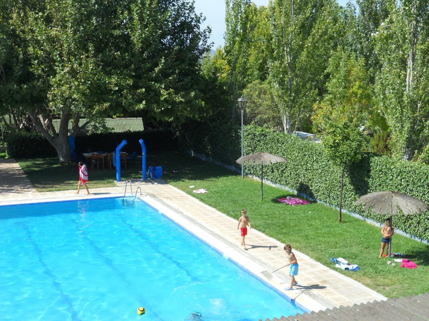 Outdoor pool