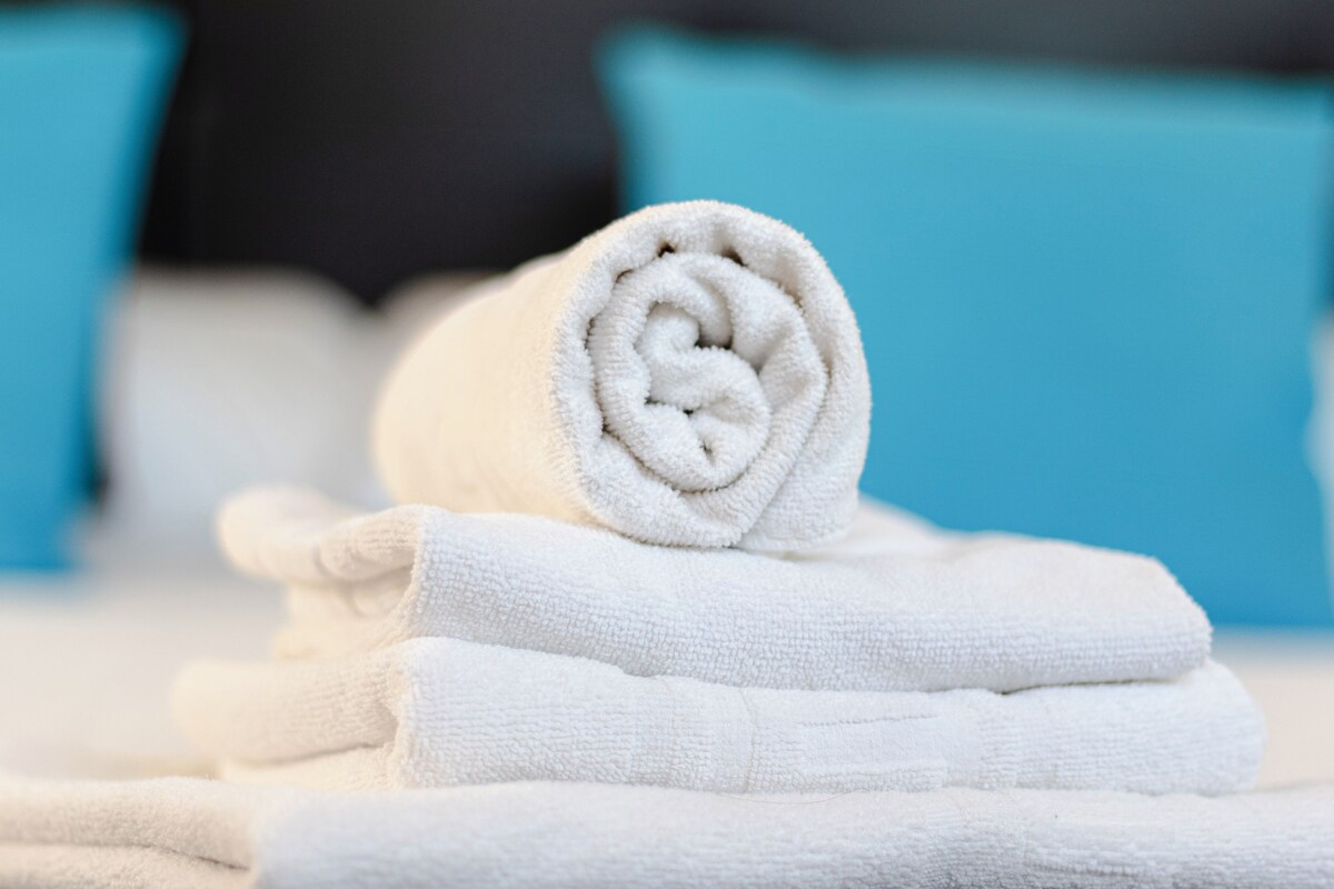 Twin Room | Bathroom | Free toiletries, towels