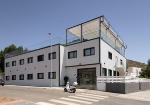 Fachada del alojamiento