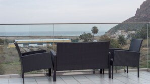 View from property - Hotel Portmán (La Union)