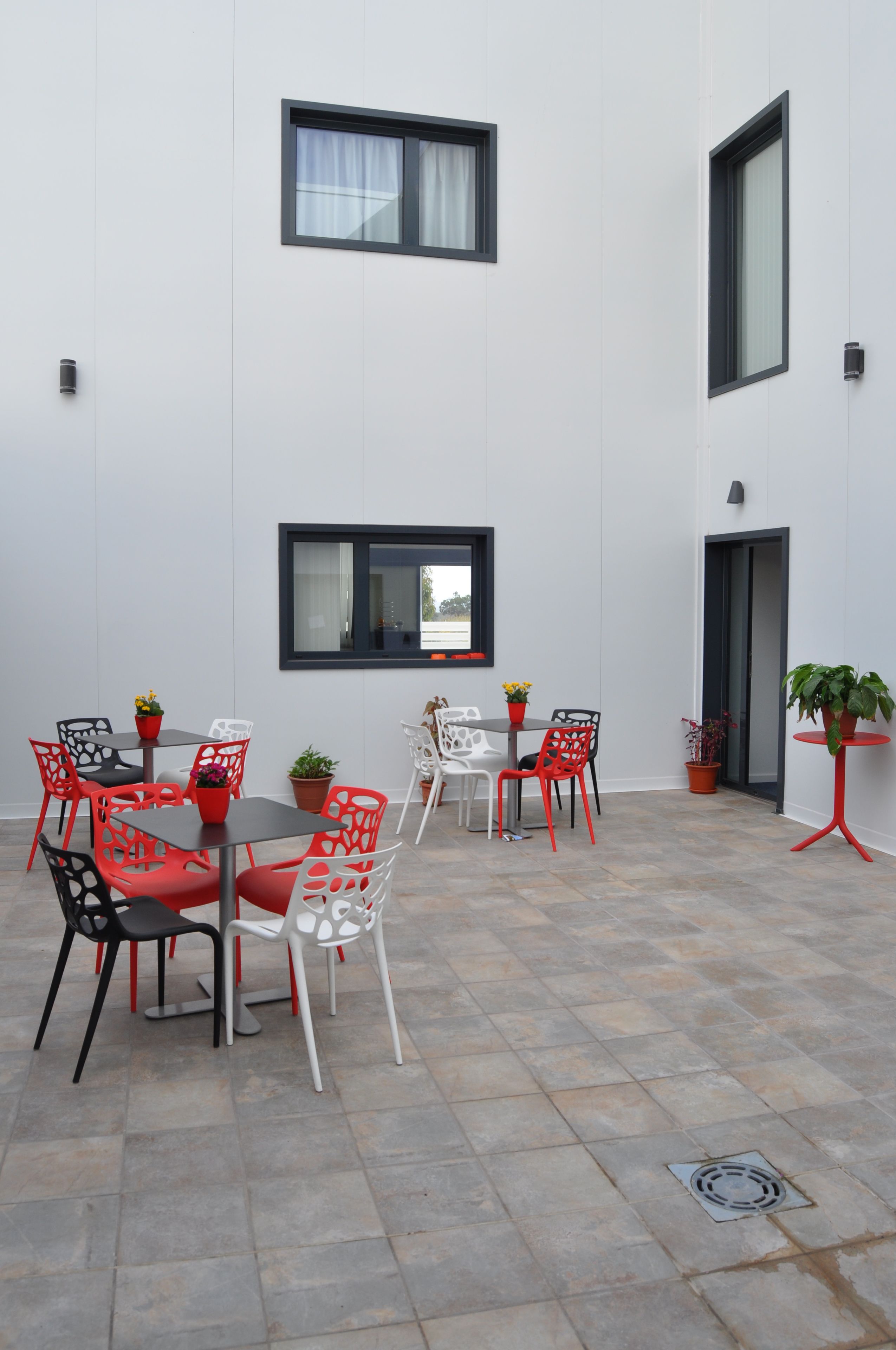 Restaurante al aire libre