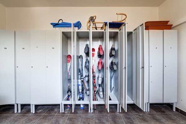 Equipment storage