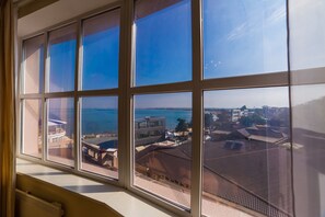 Uitzicht vanuit de kamer