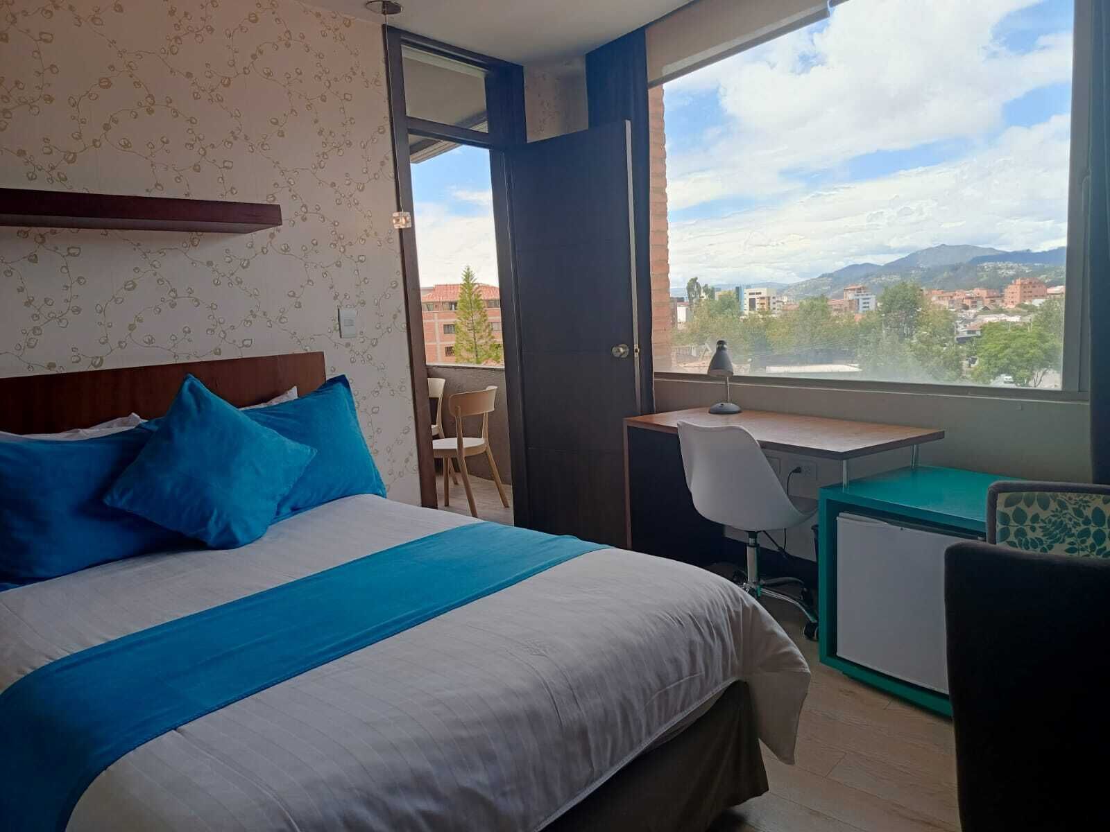 double room, 2 double beds | premium bedding, minibar, in-room safe, blackout curtains