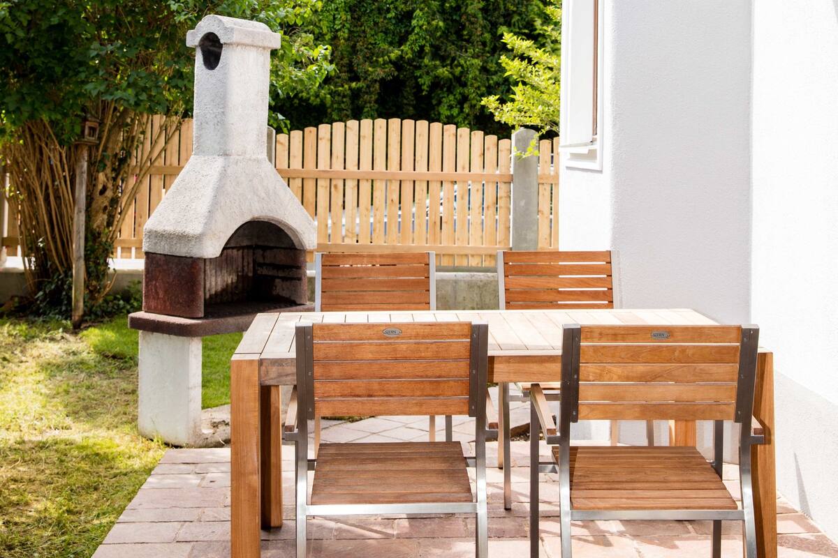 Apartment, 3 Bedrooms, Garden View (+ 80 EUR cleaning fee per stay) | Terrace/patio