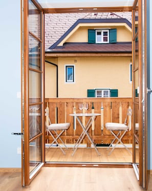 Studio, 1 Bedroom, Balcony, Mountain View (+ 80 EUR cleaning fee per stay) | Balcony