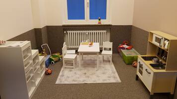 Children's play area - indoor