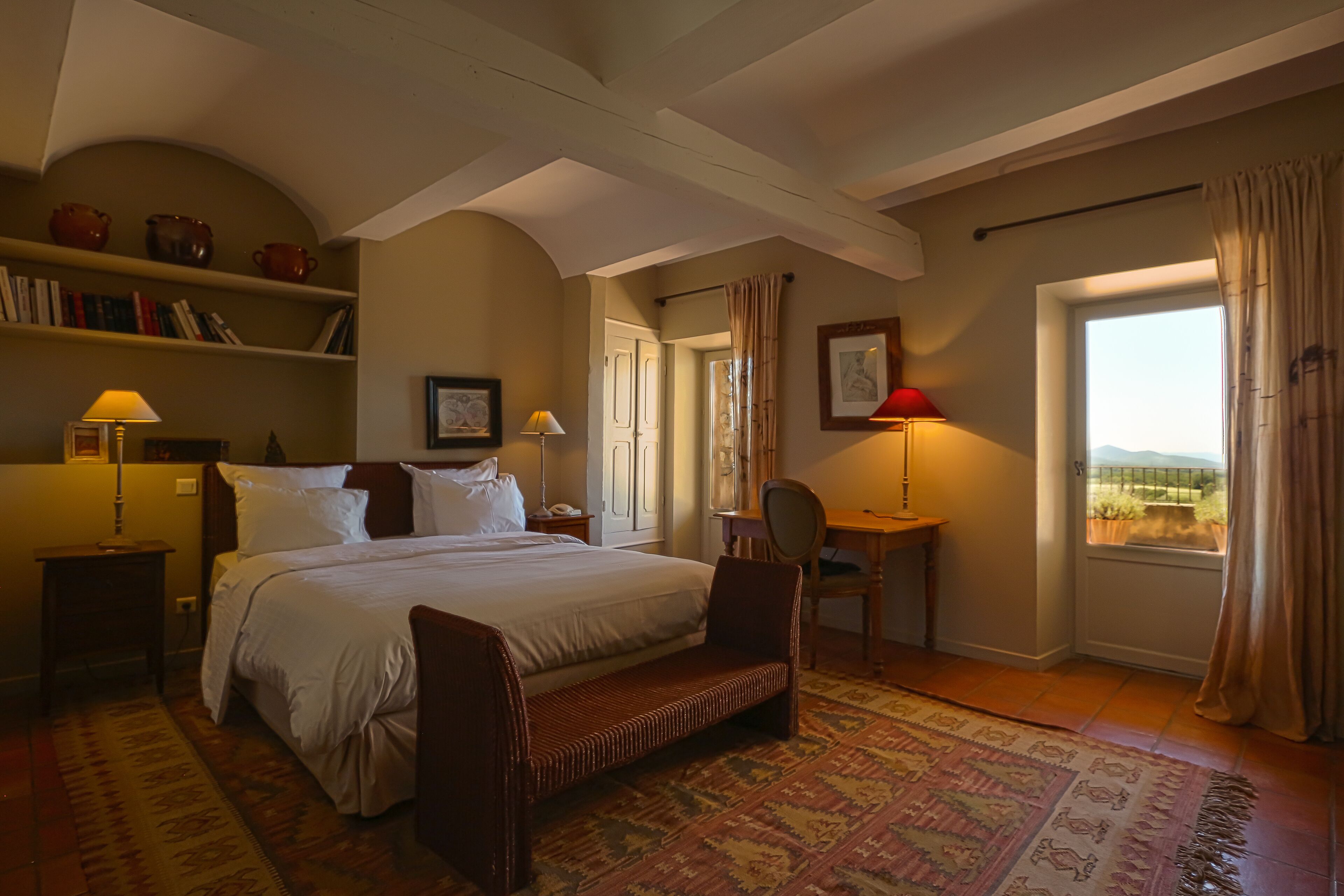 superior double room | individually decorated, individually furnished, desk, laptop workspace