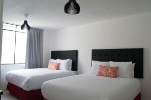 In-room safe, desk, iron/ironing board, free WiFi