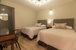 Standard Double or Twin Room | In-room safe, desk, iron/ironing board, free WiFi