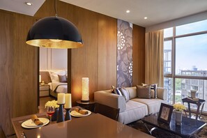 Suite, 1 Bedroom (Pierre) | Living area - Ascott Orchard Singapore (Singapore)