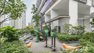 Children's play area - outdoor