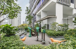 Children’s play area – outdoor - Ascott Orchard Singapore (Singapore)