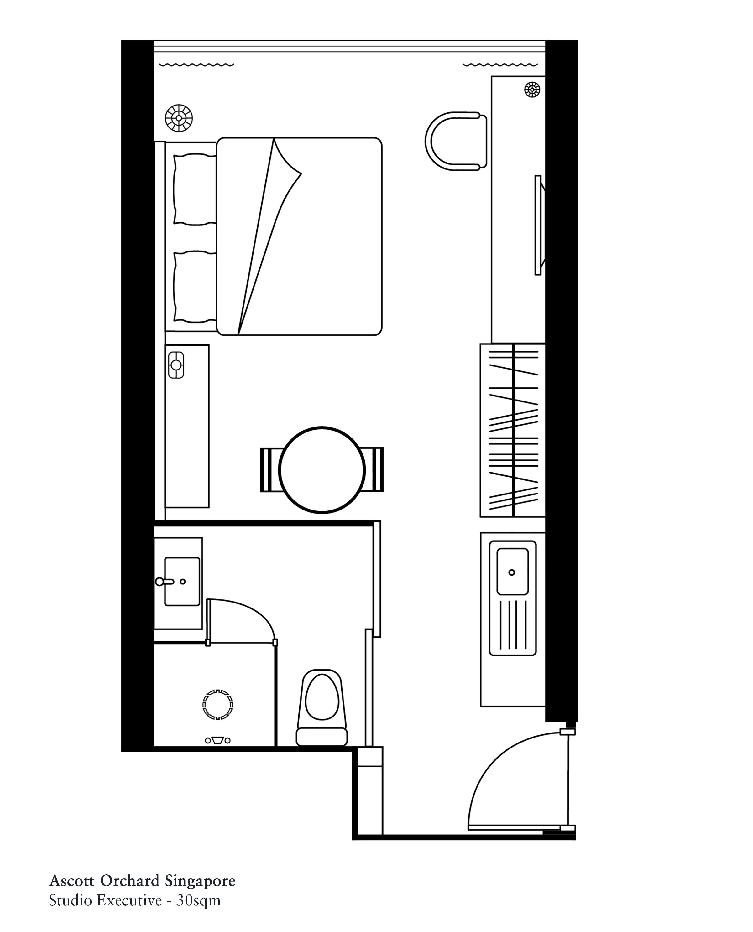 Foto - Ascott Orchard Singapore