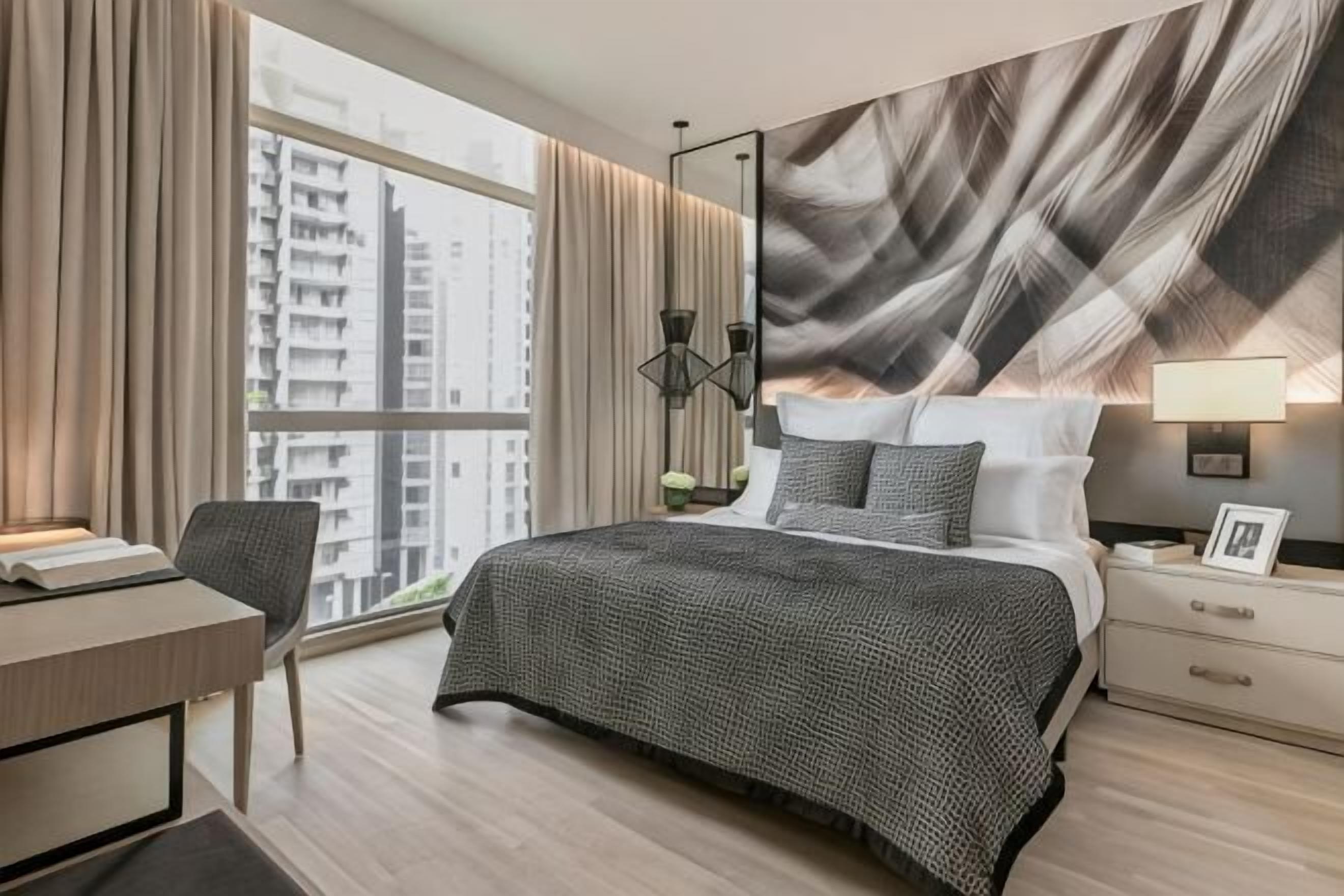 In-room safe, desk, soundproofing, iron/ironing board