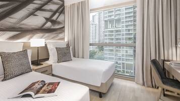 1 bedroom, in-room safe, desk, soundproofing