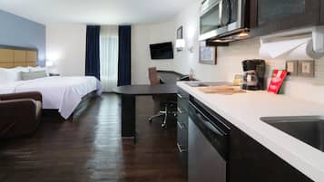 1 habitación y ropa de cama de alta calidad