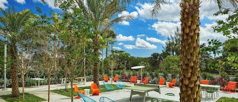 BBQ/picnic area