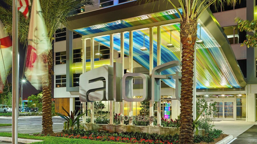 Aloft Miami Airport