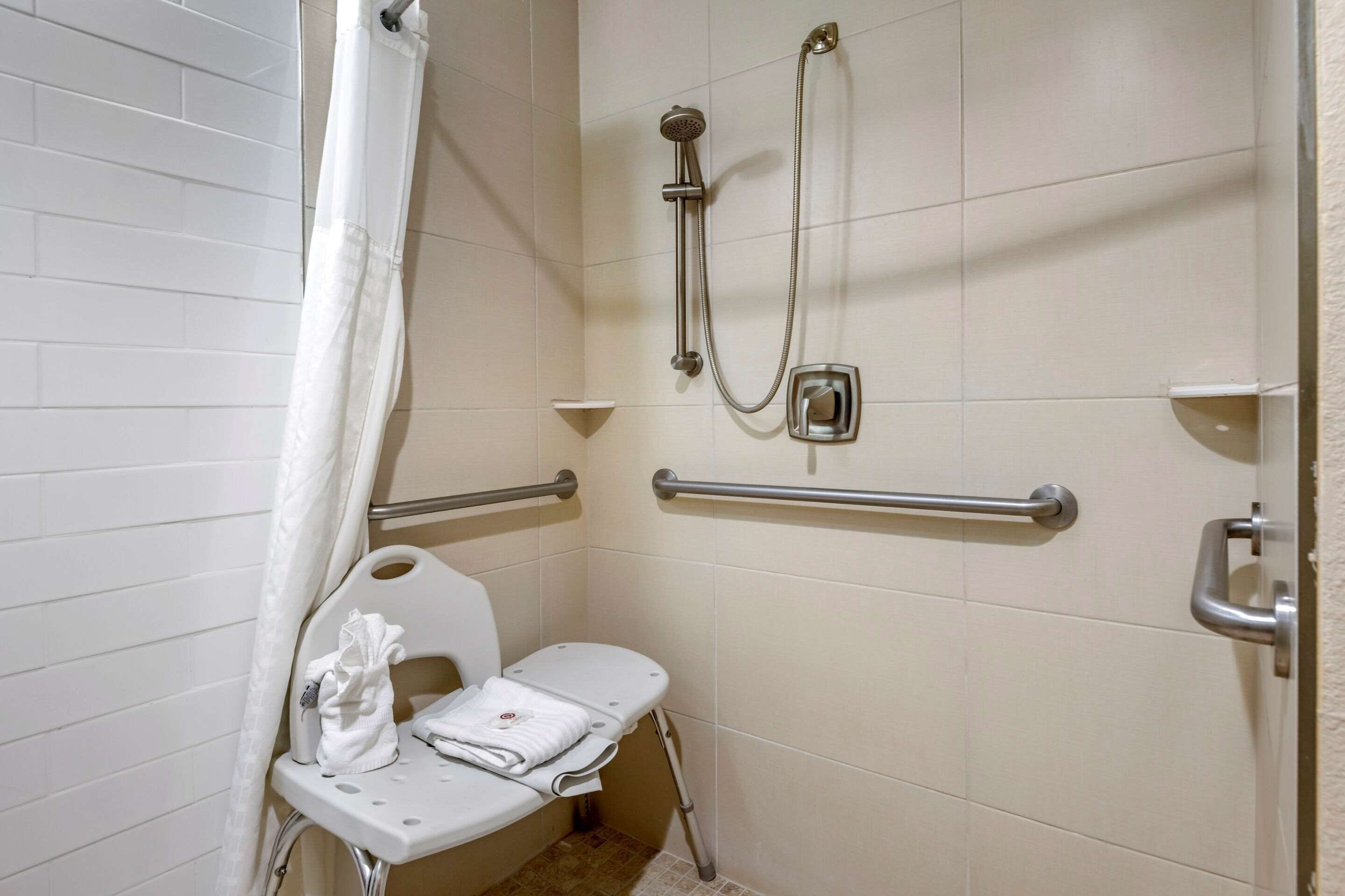 suite, 1 king bed, accessible, non smoking | desk, iron/ironing board, free cots/infant beds, free wifi