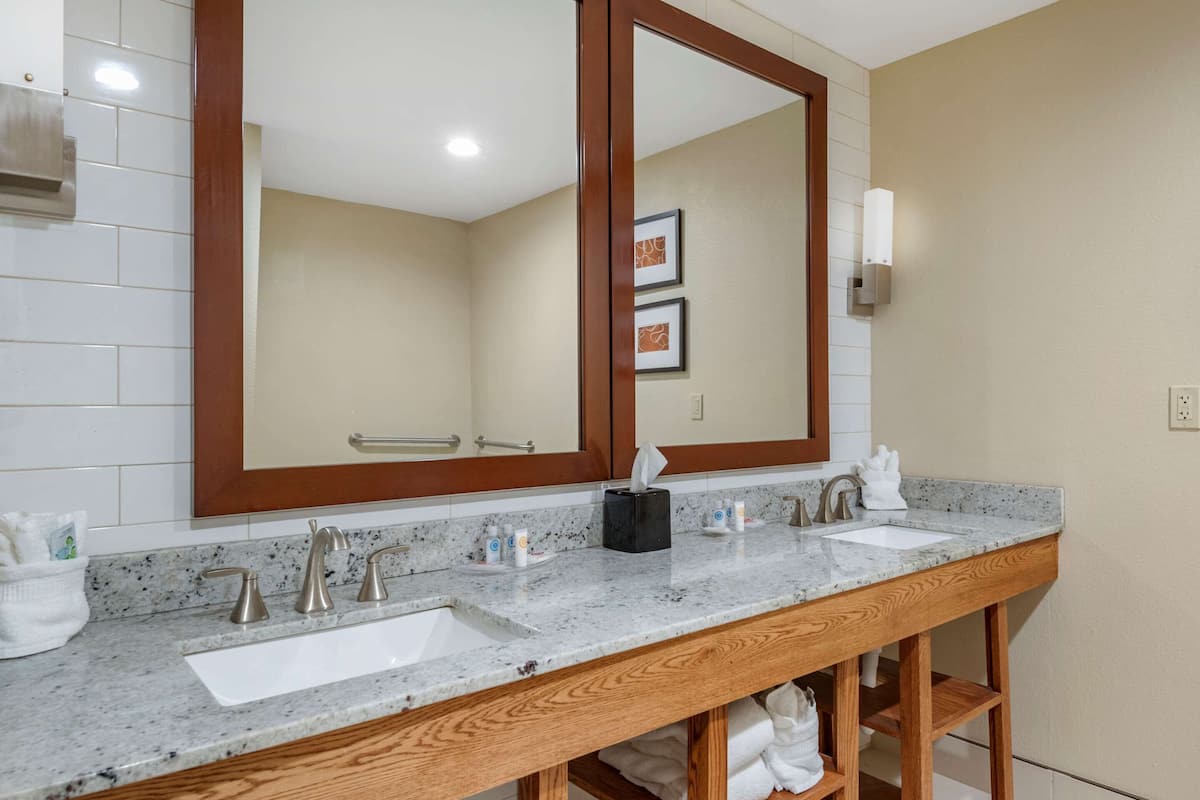 suite, multiple beds, accessible, non smoking | desk, iron/ironing board, free cots/infant beds, free wifi