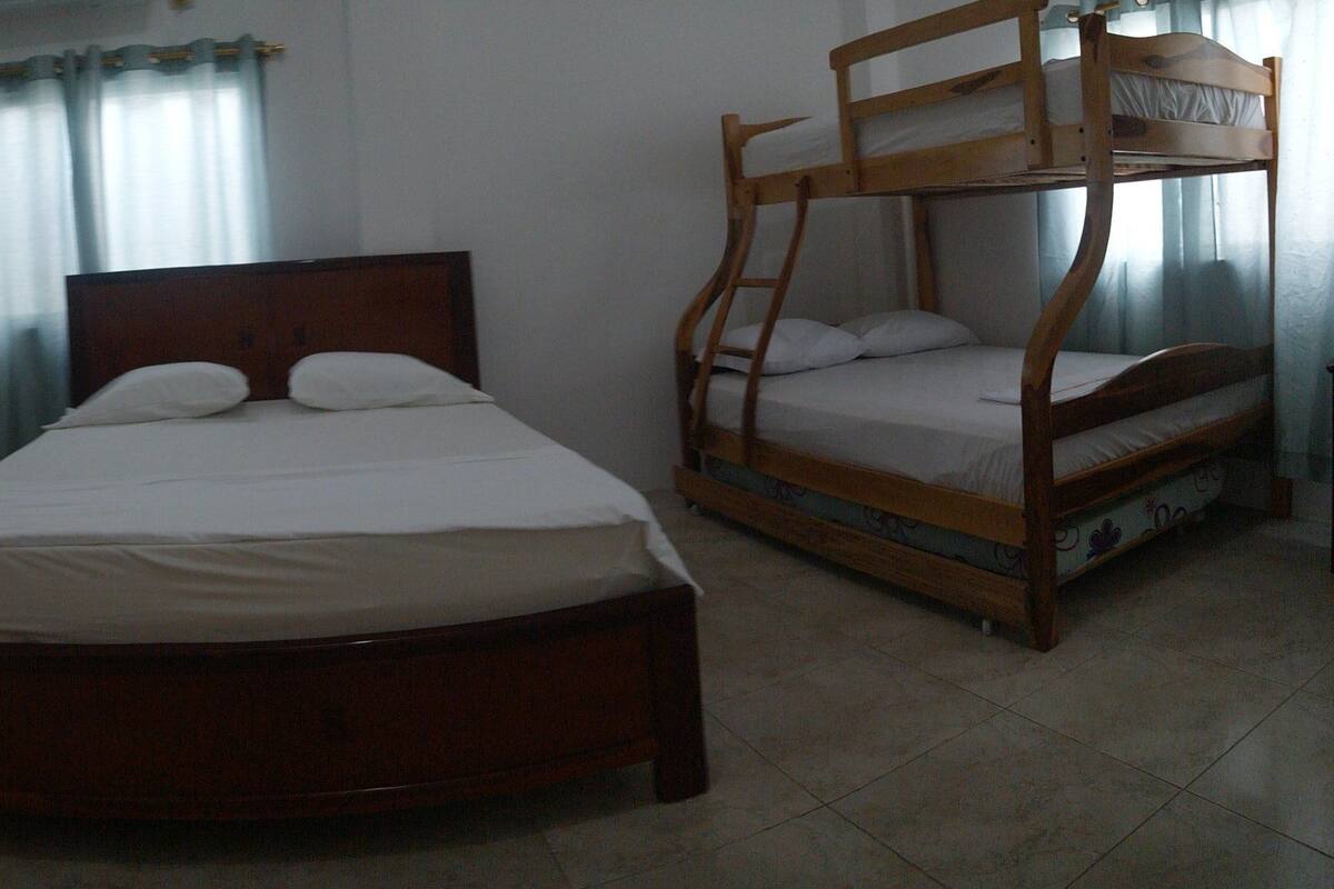 Iron/ironing board, rollaway beds, free WiFi, bed sheets