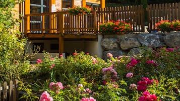 Façade de lâhĂ©bergement