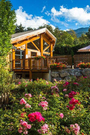 Fachada del alojamiento