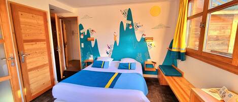 Deluxe Double Room, Balcony, Mountain View